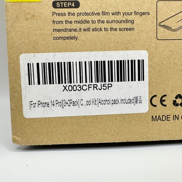 iPhone 14 Pro Screen Protector - 3+2 pk - Picture 3 of 4